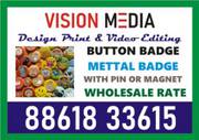 Vision Media Print service | Rubber Stamp Delivery 